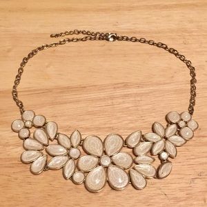 Francesca's Princess Style Floral Necklace